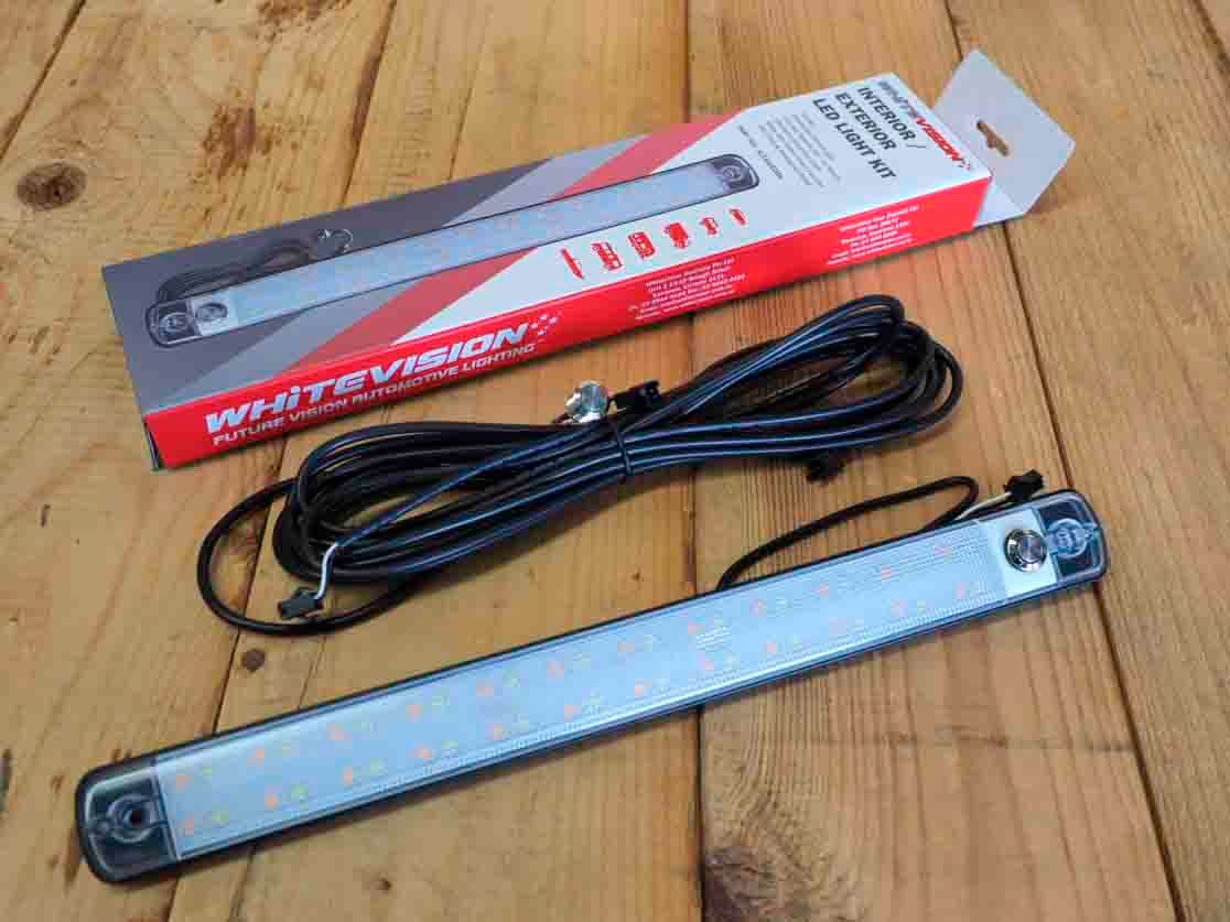 WHITEVISION INTERIOR/EXTERIOR LED LIGHT KIT