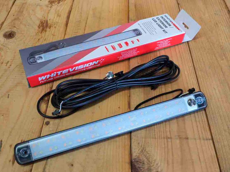 WHITEVISION INTERIOR/EXTERIOR LED LIGHT KIT