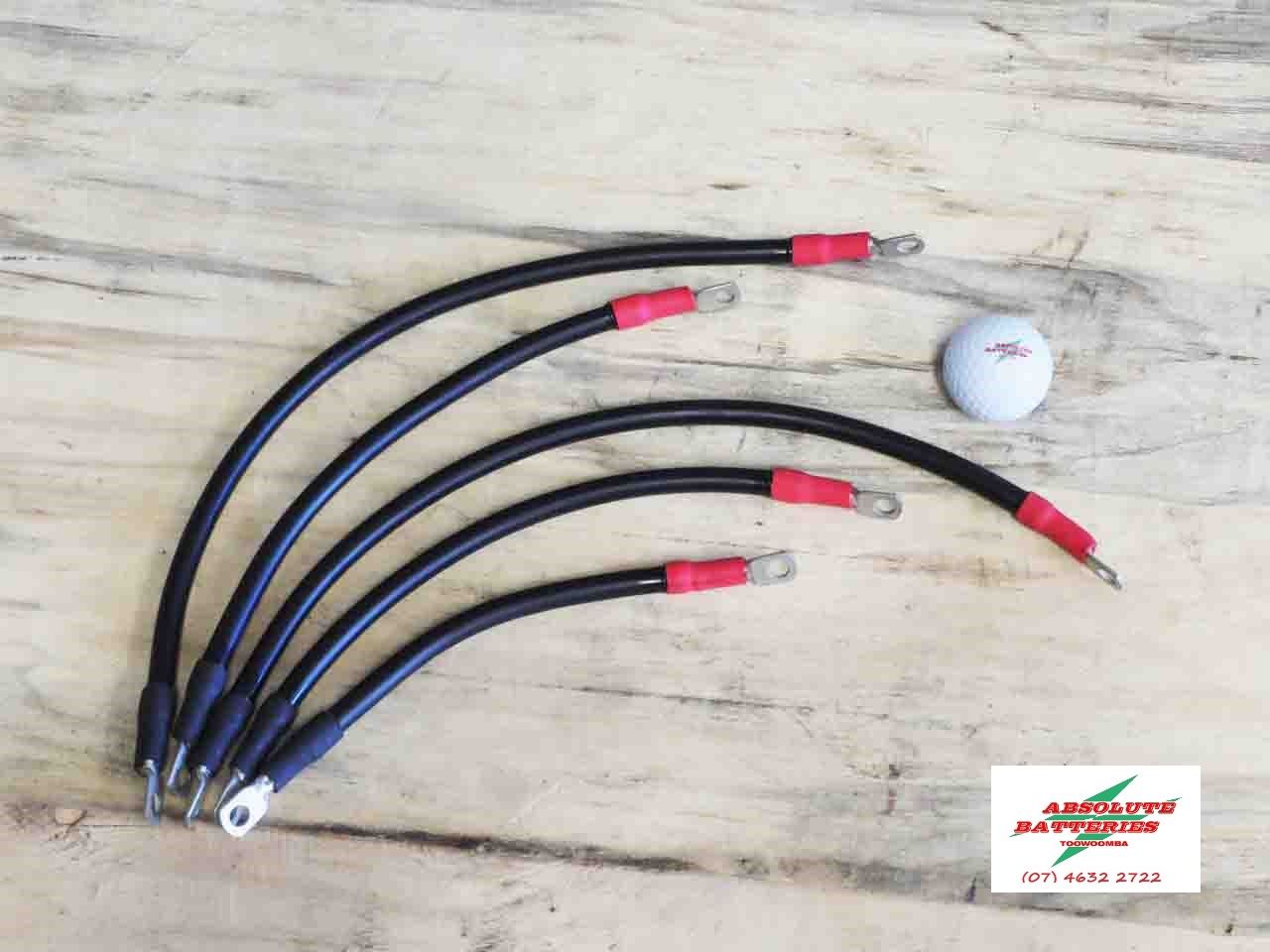 Golf Cart Cable Set (25mm Cable)