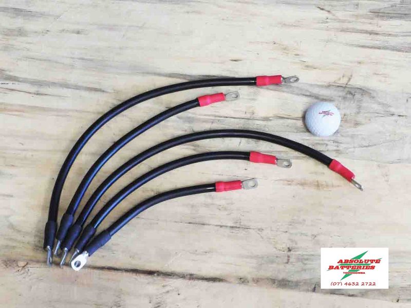 Golf Cart Cable Set (25mm Cable)