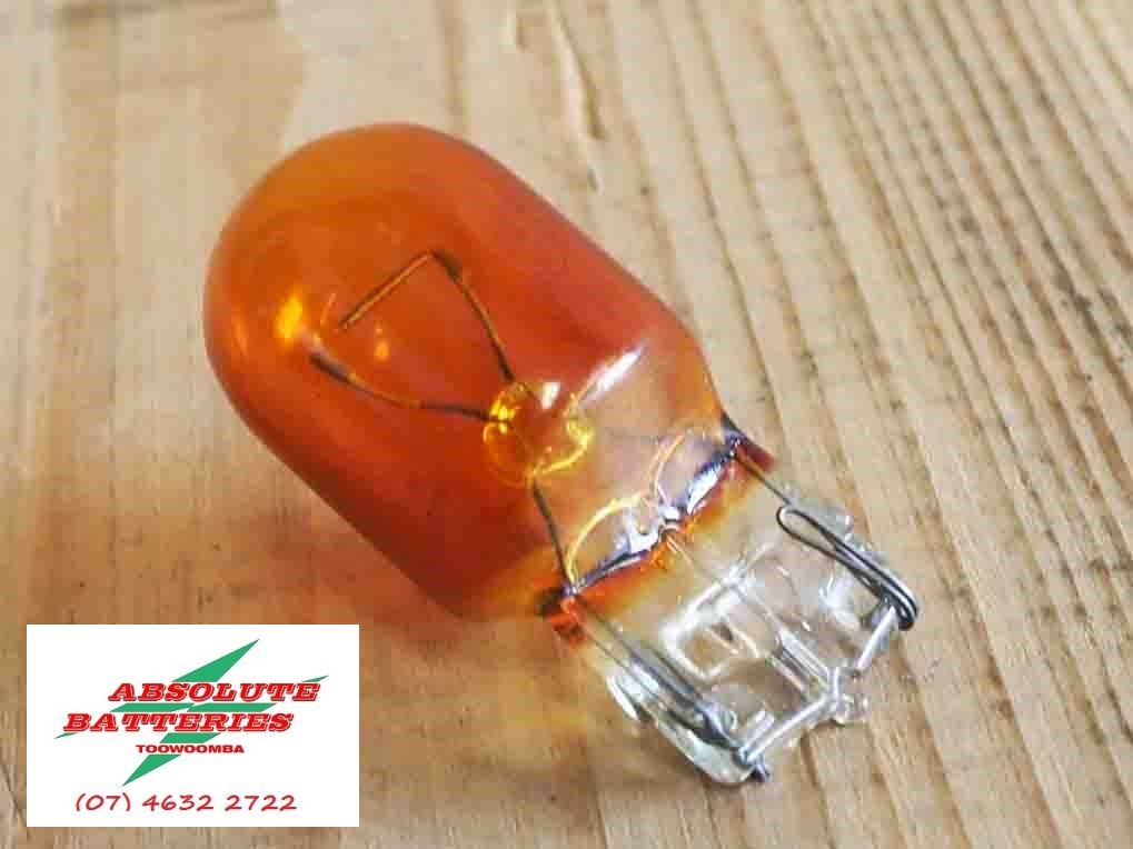 Narva 47532 T20 Amber Wedge 12V 21W Globe