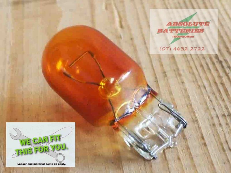 Narva 47532 T20 Amber Wedge 12V 21W Globe