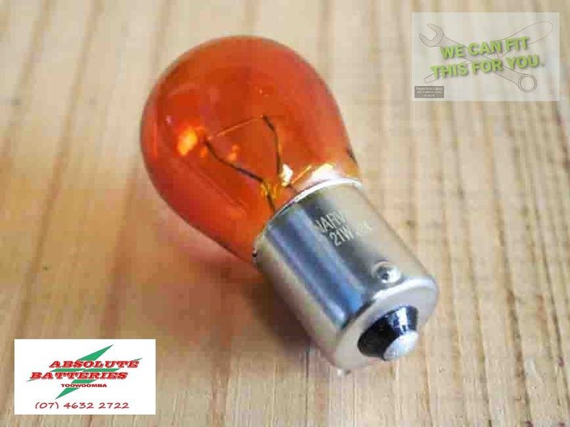Narva 47383 Amber 12V 21W Globe