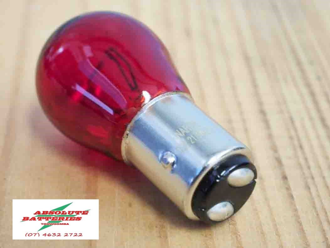 Narva 47387 Stop/Tail 12V 21/5W RED Globe