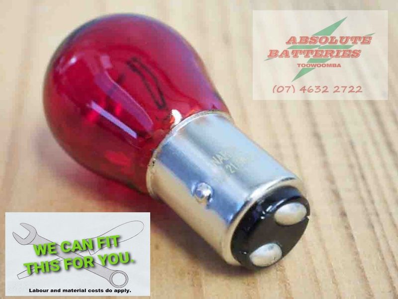 Narva 47387 Stop/Tail 12V 21/5W RED Globe