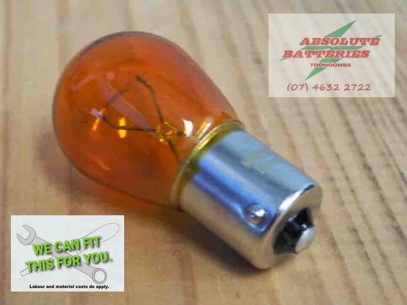 Narva 47384 Amber 12V 21W Globe