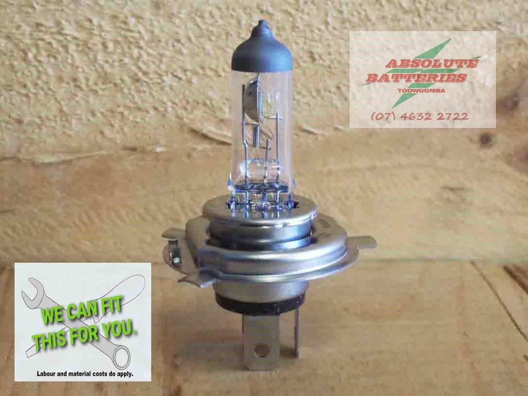 Narva 48889 12V H4 60/55W Everlife Halogen Headlight Globe