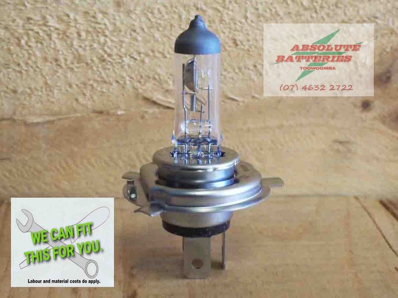 Narva 48889 12V H4 60/55W Everlife Halogen Headlight Globe