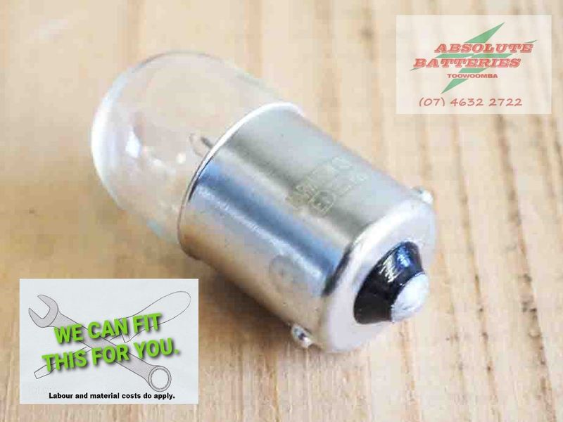 Narva 47207 Clear 12V 5W Globe