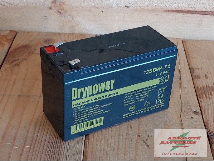 12SB9P-F2 DRYPOWER 9AH