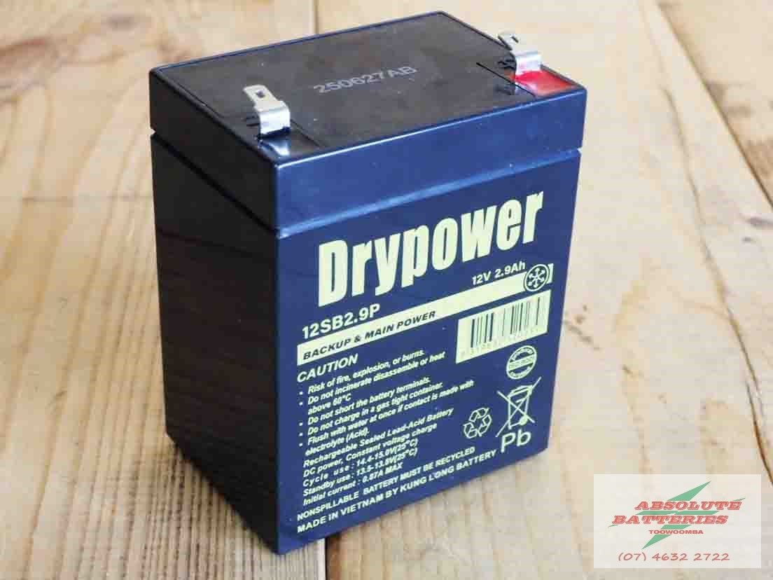 12SB2.9P DRYPOWER 2.9AH