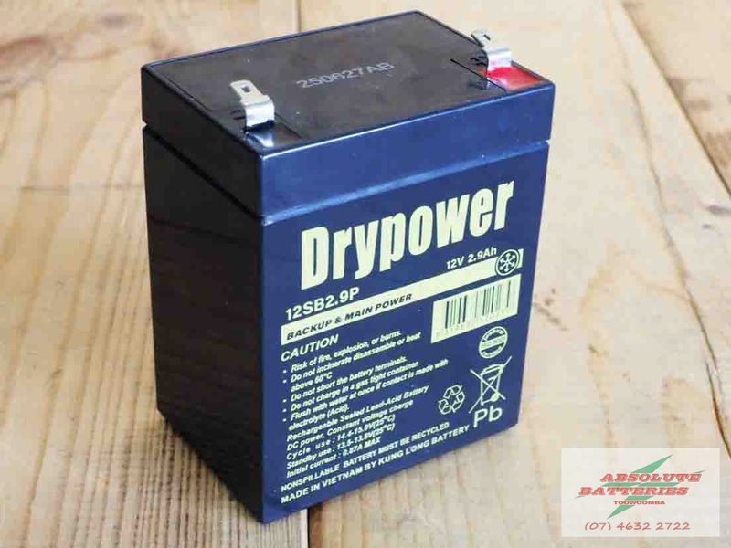 12SB2.9P DRYPOWER 2.9AH