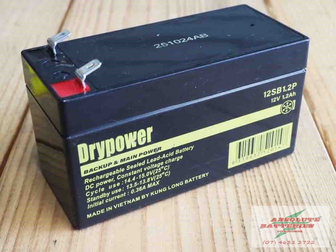 12SB1.2P DRYPOWER 1.2AH