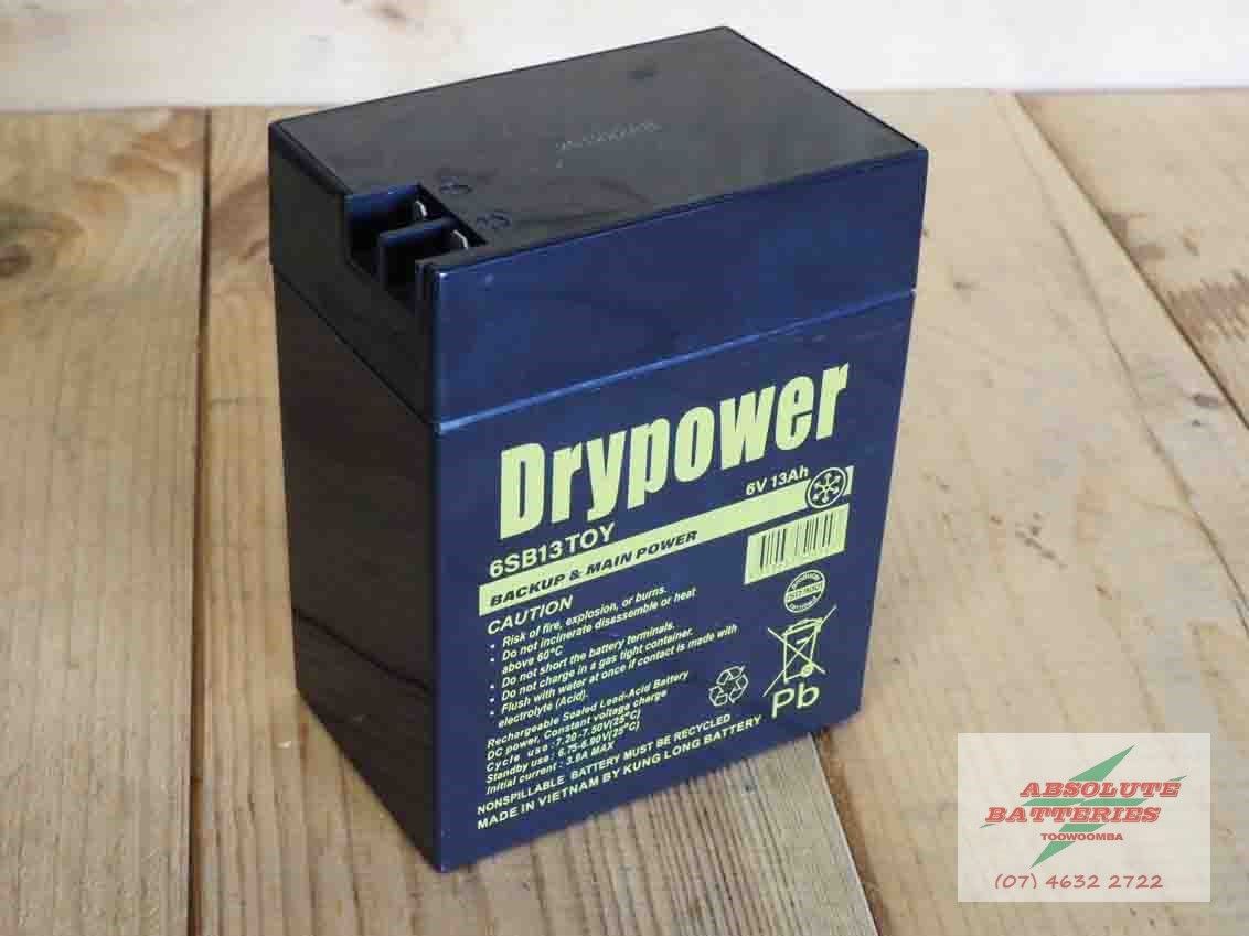 6SB13TOY DRYPOWER 13AH