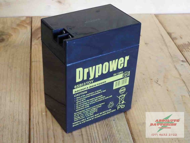 6SB13TOY DRYPOWER 13AH