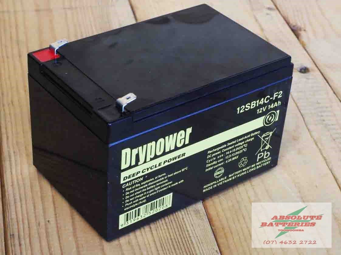 12SB14C-F2 DRYPOWER 14AH
