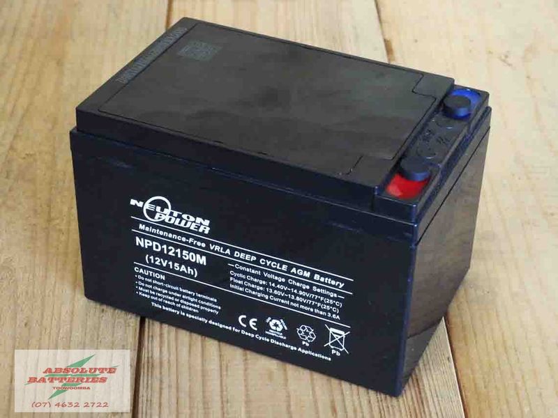 NPD12150M 12V 15AH Neuton Power