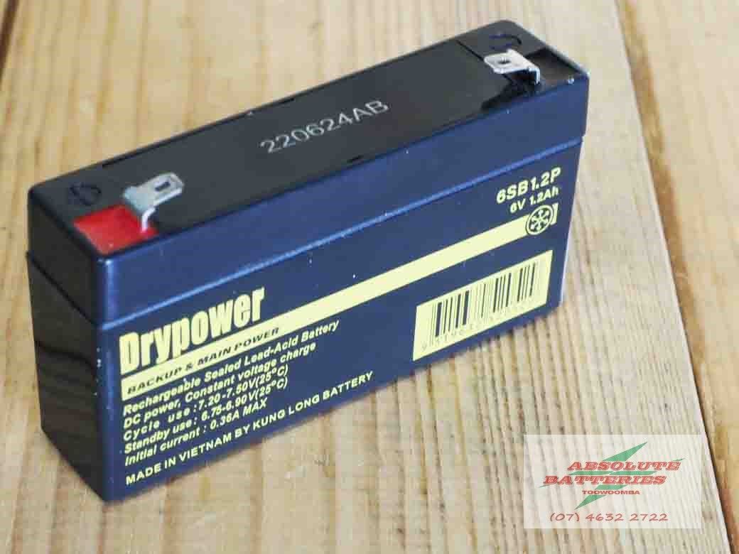 6SB1.2P DRYPOWER 1.2AH