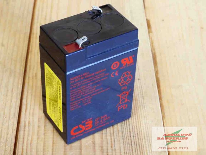 GP645   CSB 6V 4.5AH