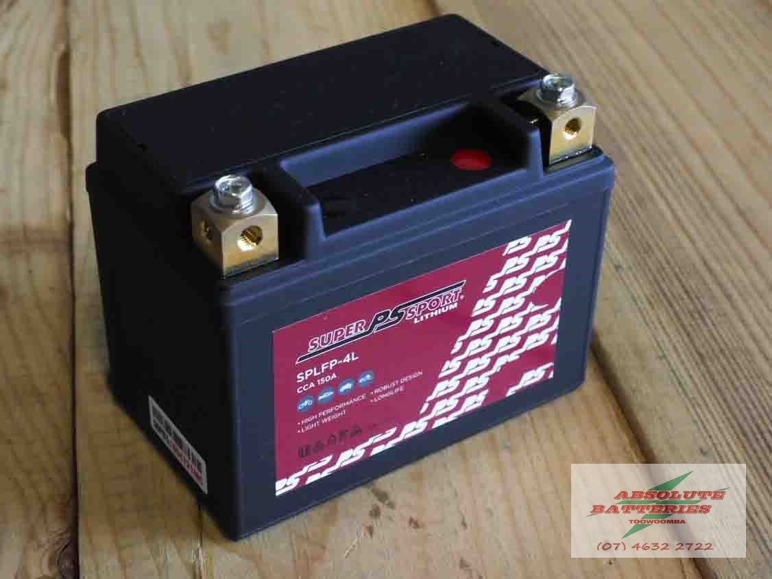 PS SUPER SPORT SPLFP-4L (LITHIUM)