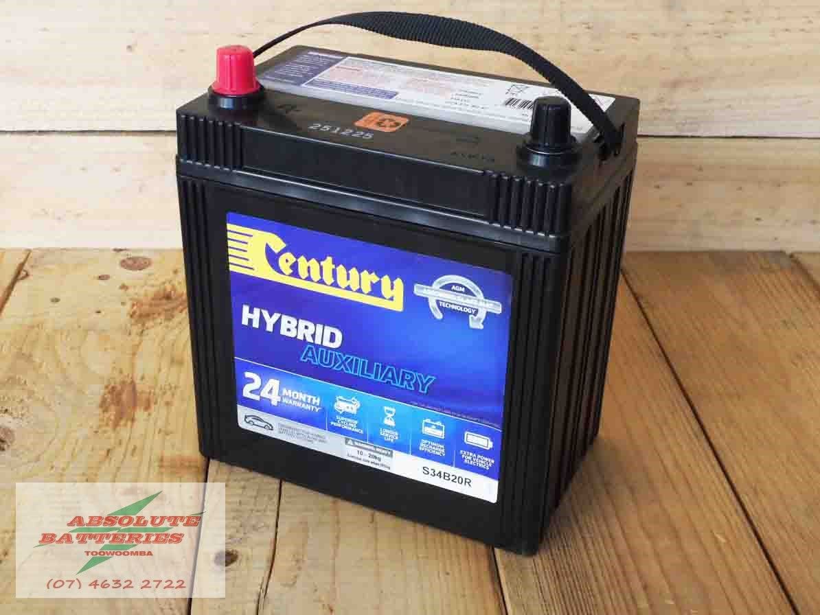 Century S34B20R Hybrid Auxiliary