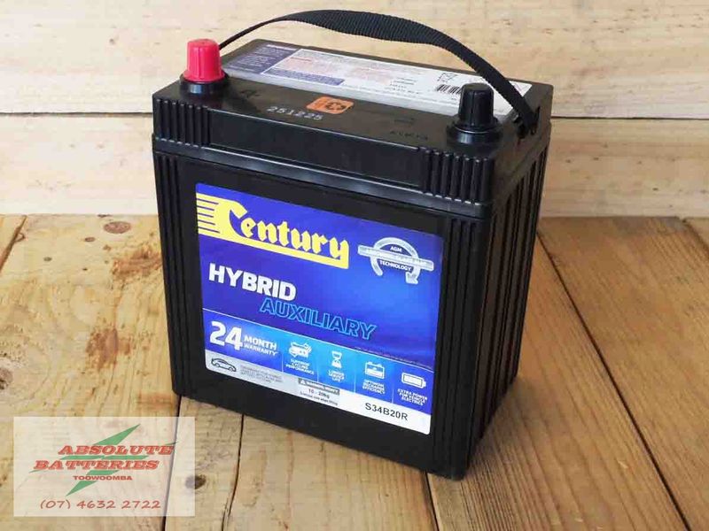 Century S34B20R Hybrid Auxiliary