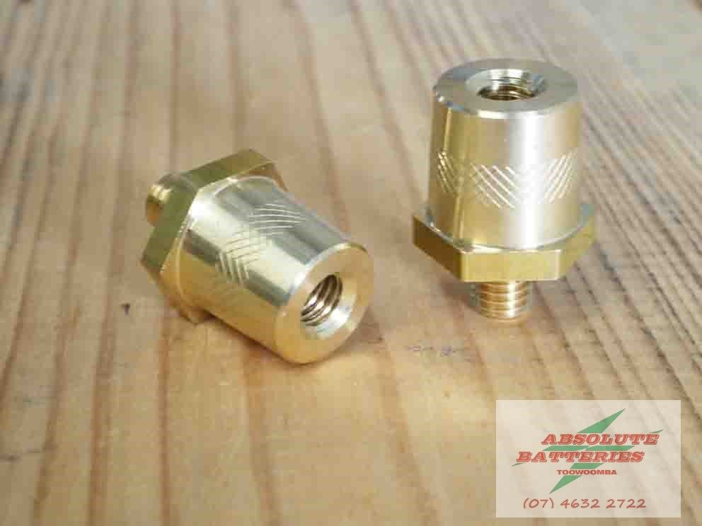 M8 SAE BRASS BATTERY POSTS