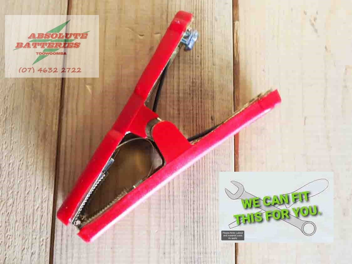 Narva 57334 800A battery Clamp Red