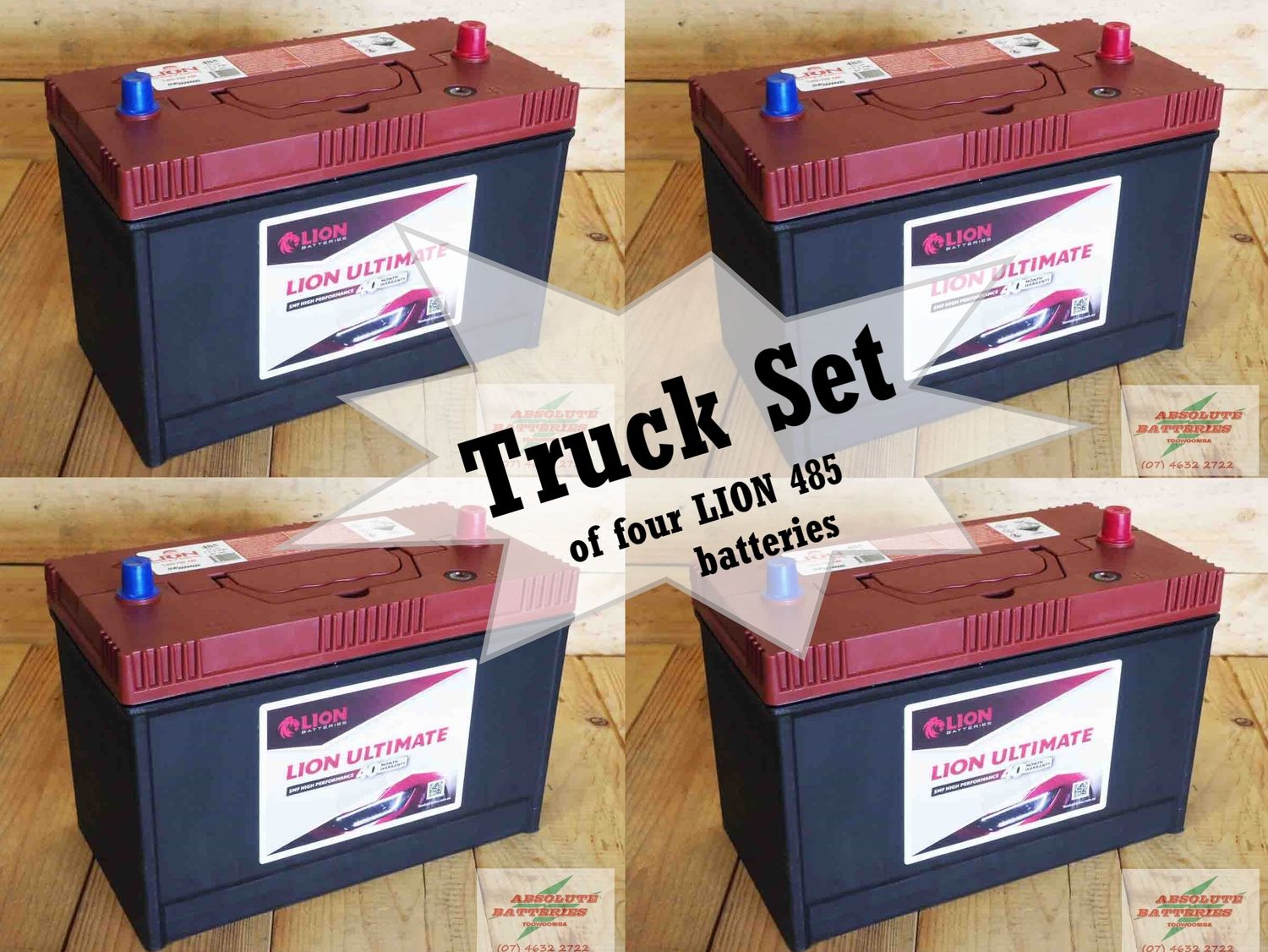 Lion 485 (31-900) Truck Set