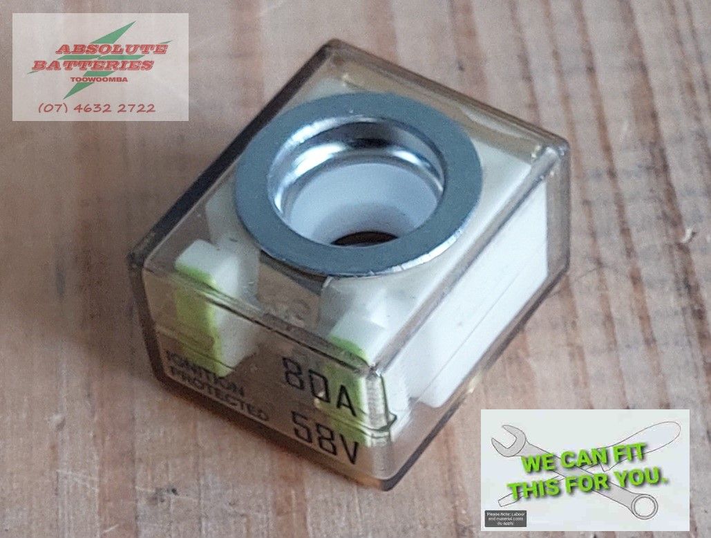 Battery Fuse 80A Ignition Protected