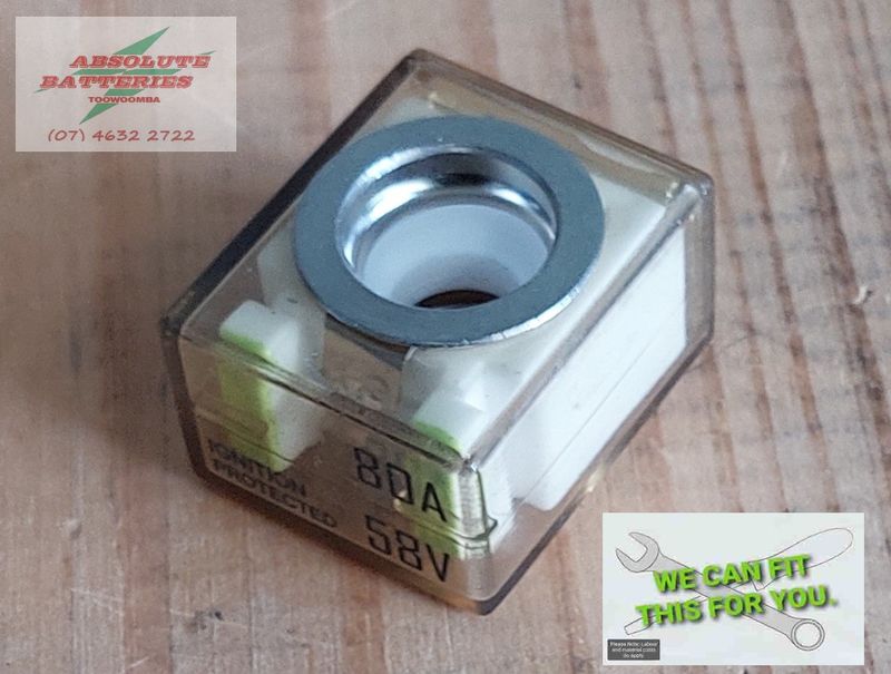 Battery Fuse 80A Ignition Protected