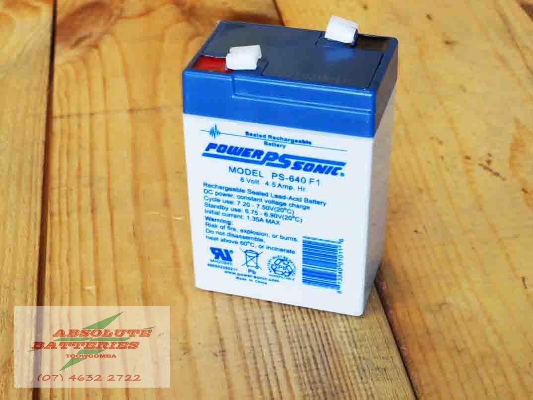 Powersonic PS-640 F1