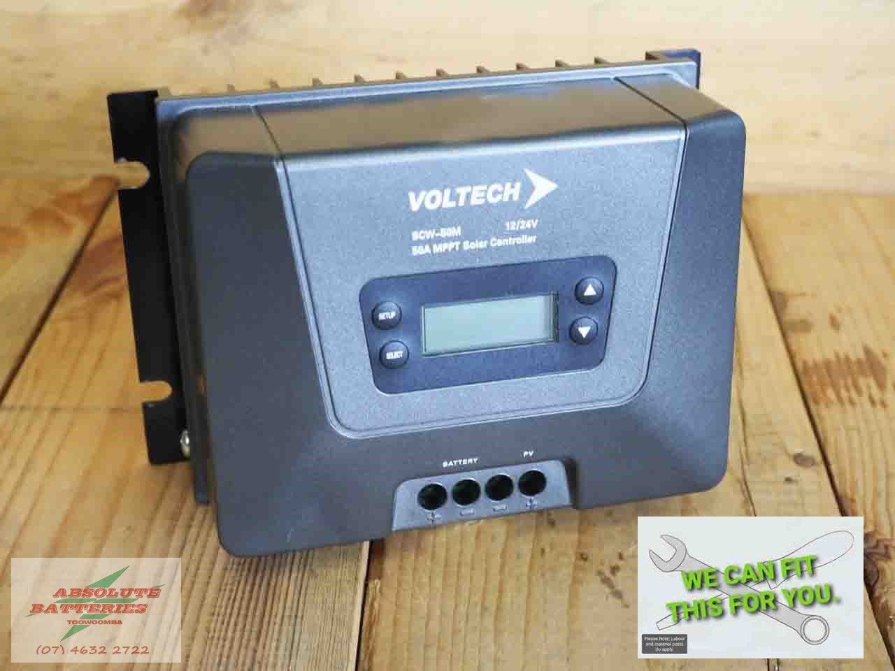 Voltech SCW-50M 50AMP MPPT Solar Controller