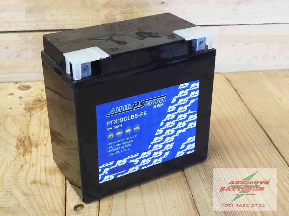 PowerSonic PTX19CLBS-FS