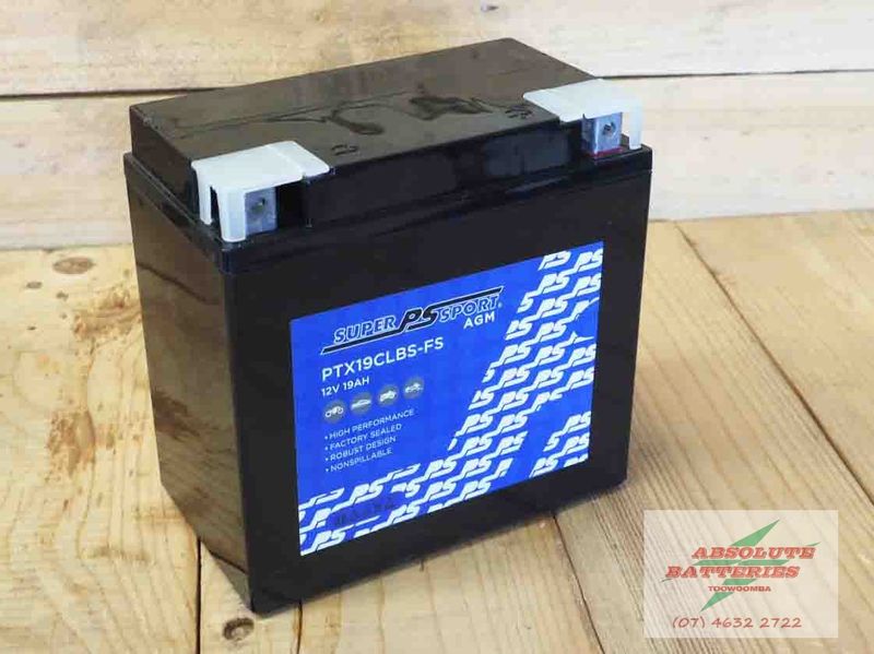 PowerSonic PTX19CLBS-FS