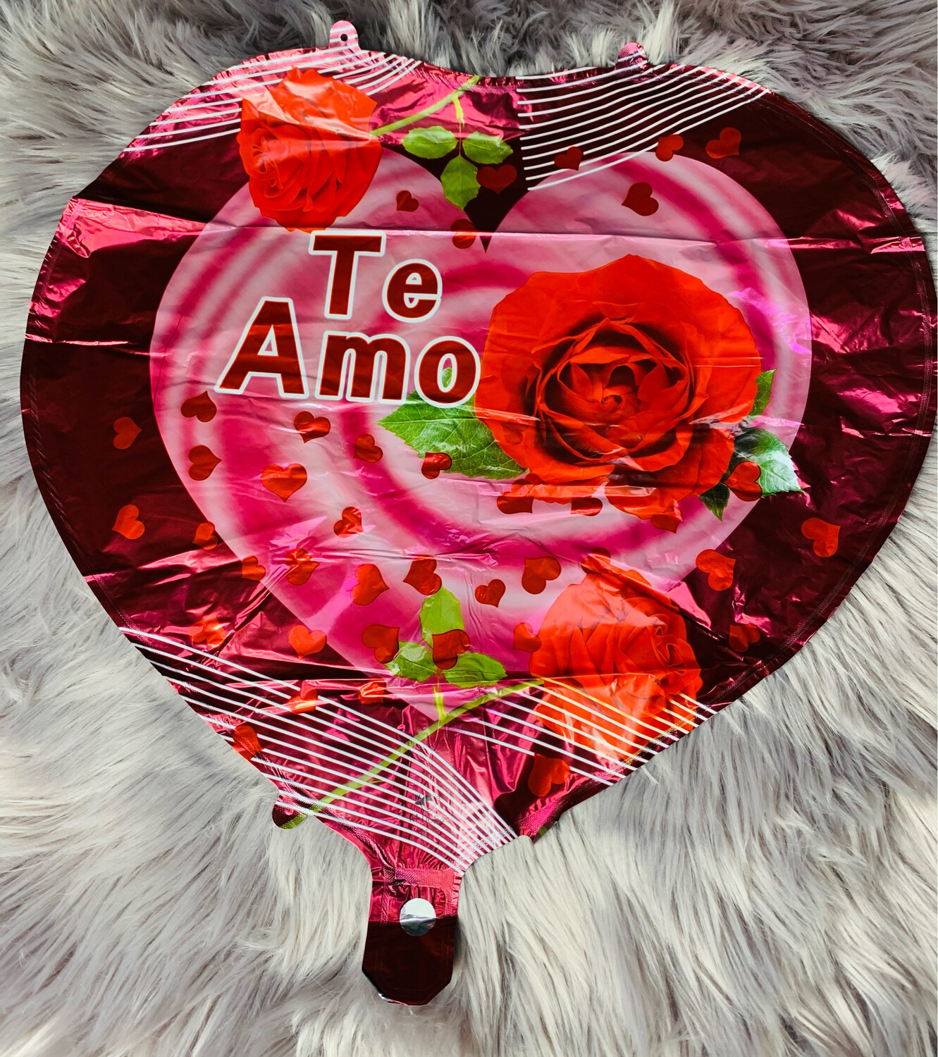 Docena Globos San Valentín 45cm