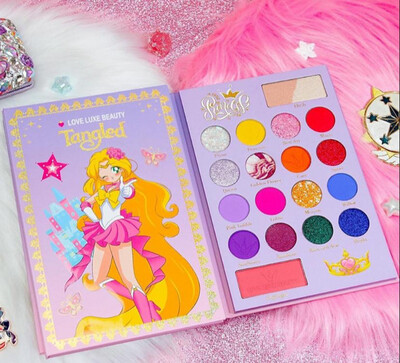 Palette Rapunzel (Tangled )