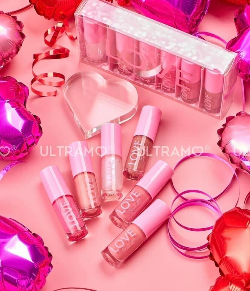 Box Lipgloss Love Ultramo