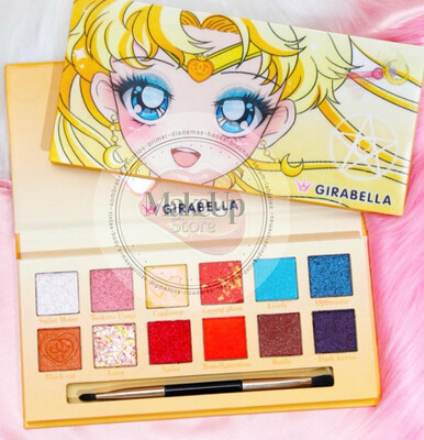 Sombra Sailor amarilla luna 