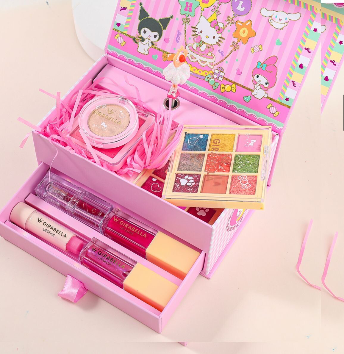 Box Musical Cosmeticos Hello Kitty box-musical-cosmeticos-hello-kitty