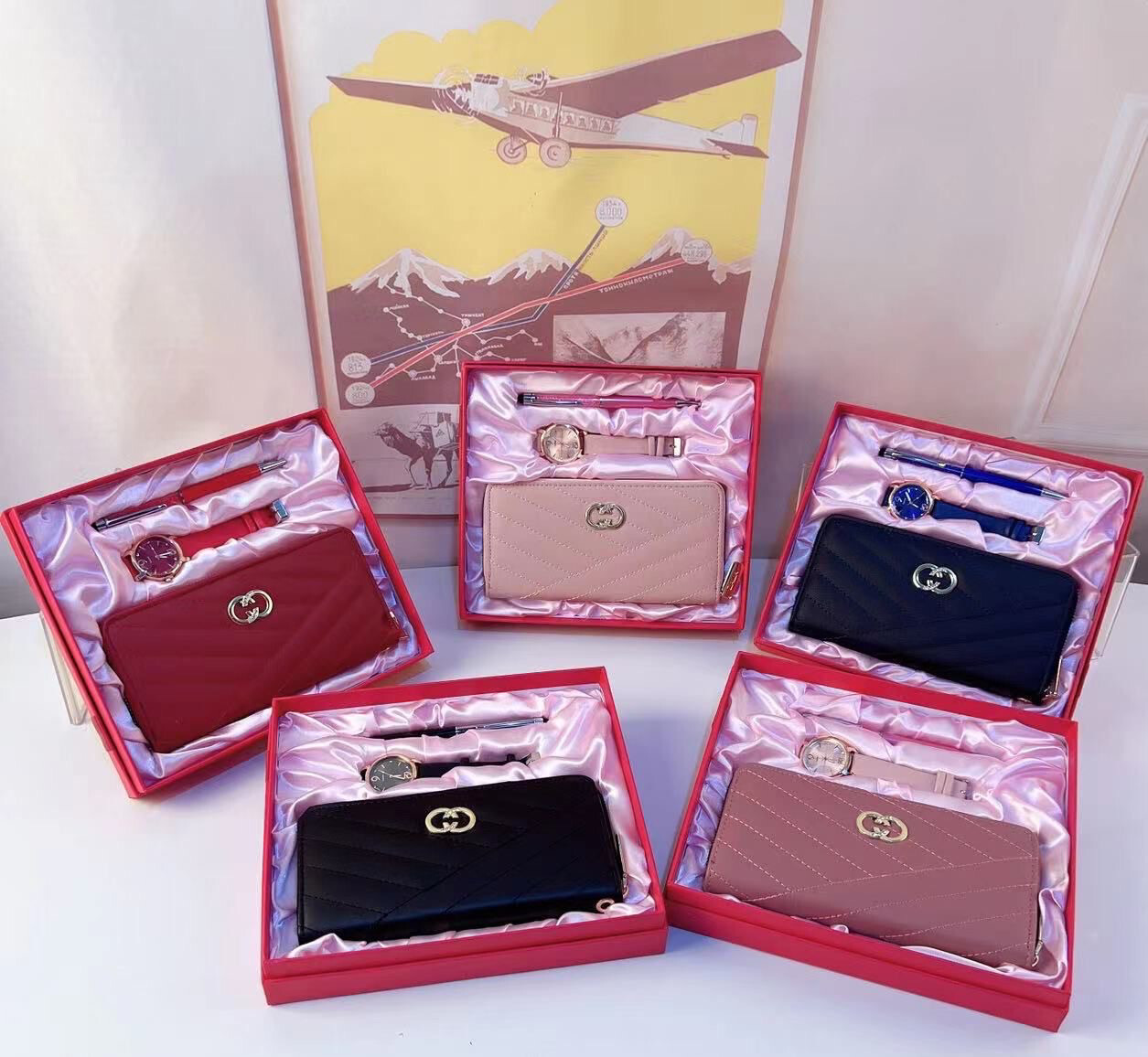 Visconti - Cartera De Piel Compacta Con Pestaña Para