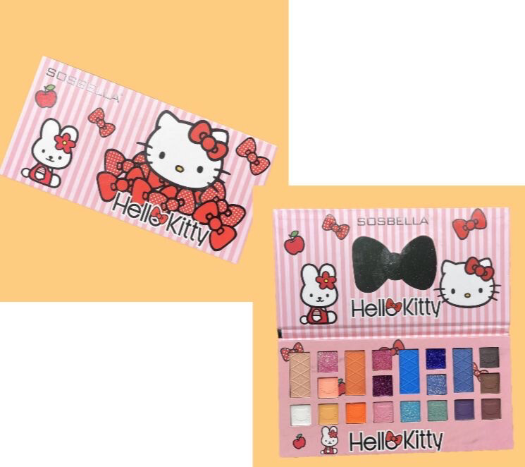 Sombra Hello Kitty roja