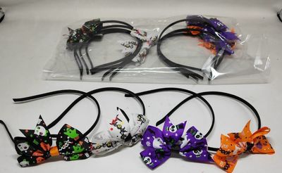 Docena Diadema Moño Hallowen