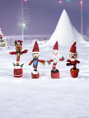 Muñeco Musical Navideño