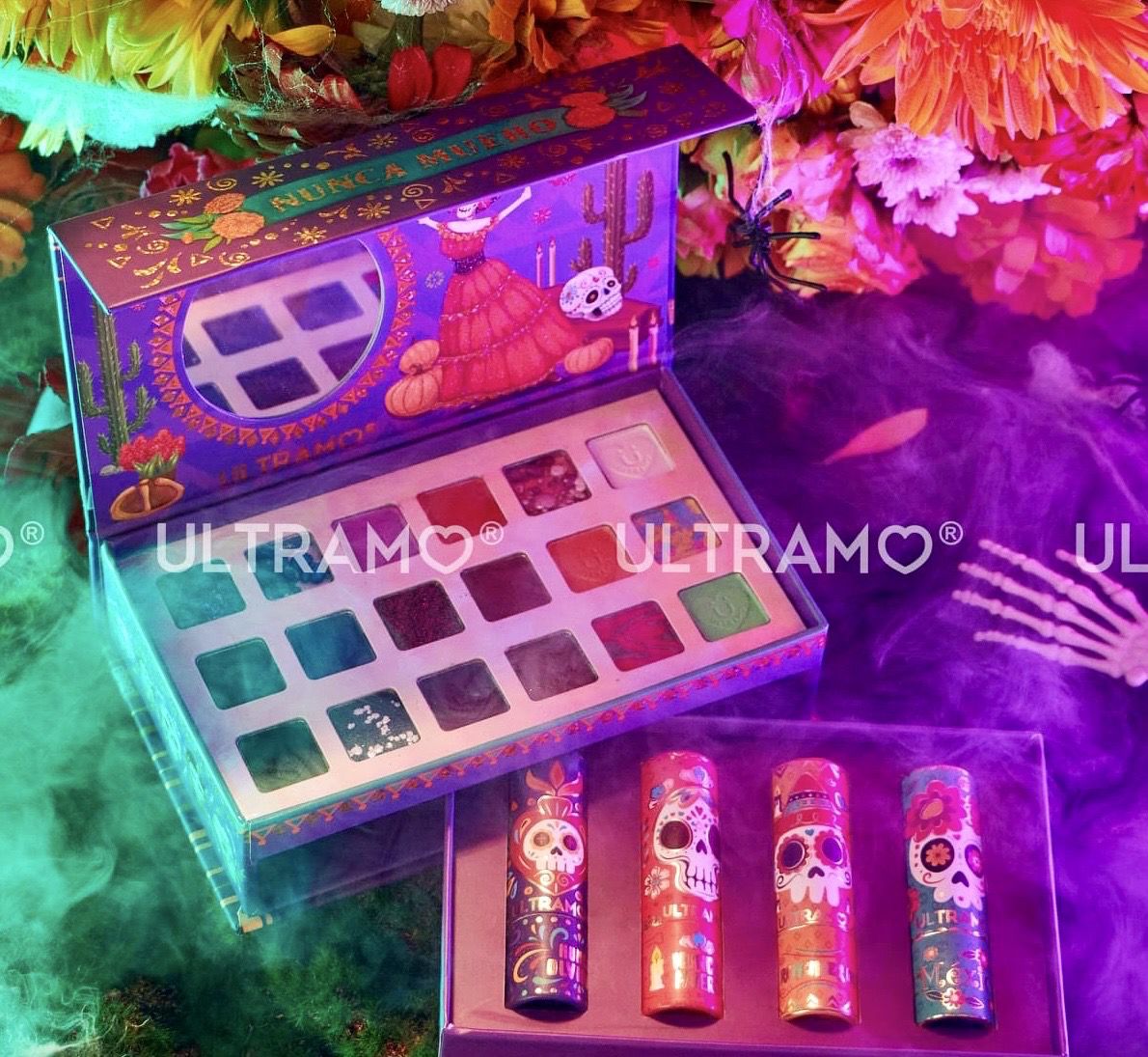 Box Ultram♡ Nunca Muero labiales &amp; sombra