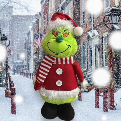 Muñeco Grinch 1 pieza