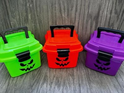 Cajita Dulcero Hallowen 1 pieza