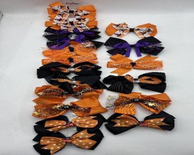 Docena moño Hallowen /Dia de Muertos Mod n8