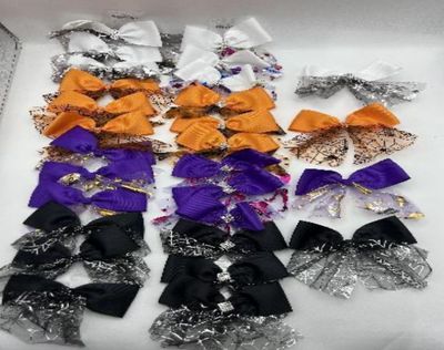 Docena Moño pasador Edición Hallowen mod 12