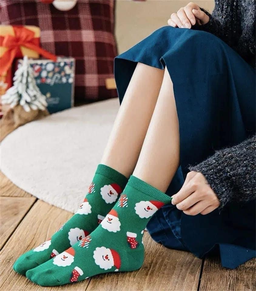 Decena calceta Navideña